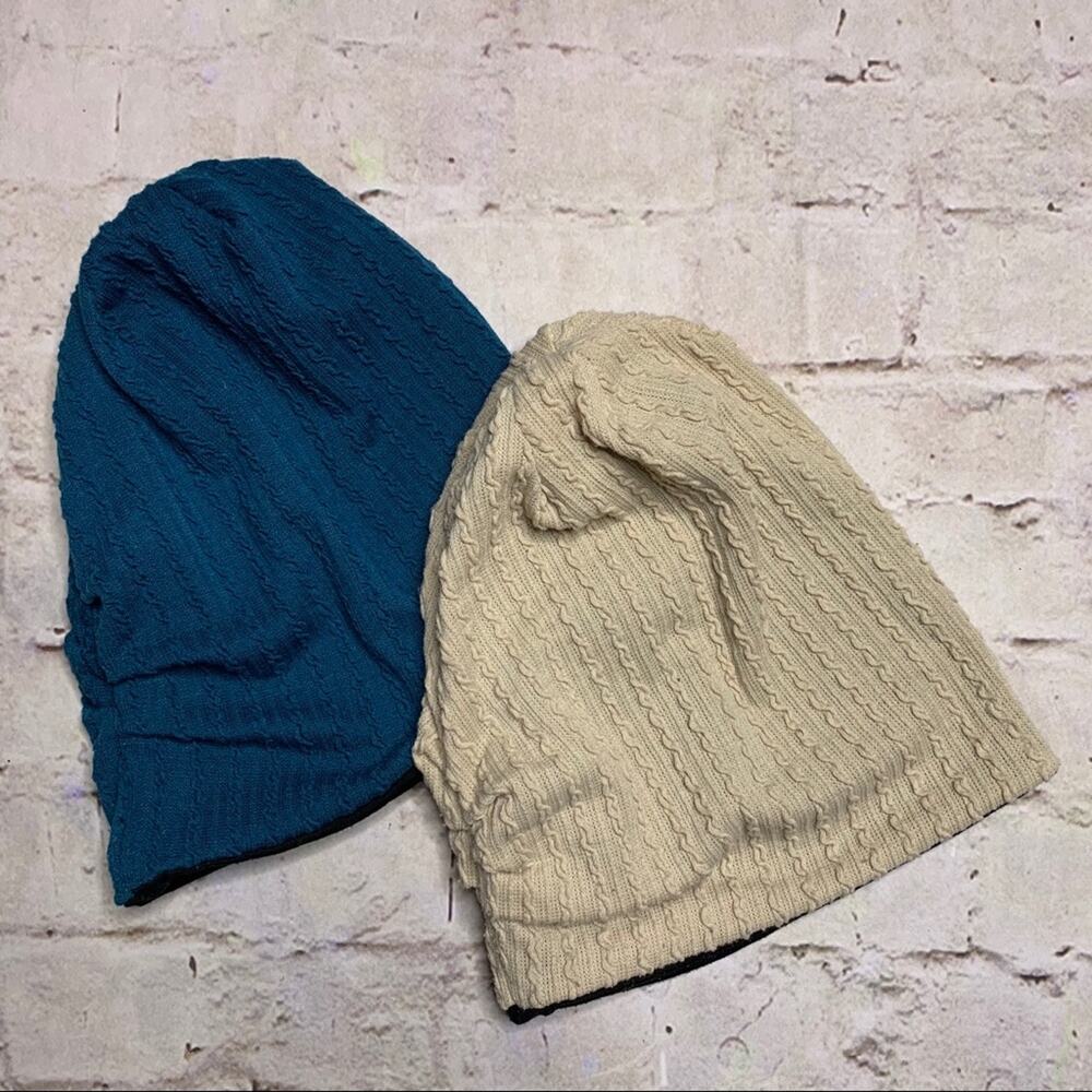 Bundle of 2 Kids Winter, Slouchy Hats